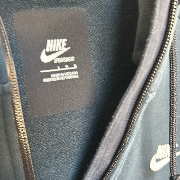 Nike Sportswear Tech Fleece Windrunner Men's Full-Zip Hoodie Size Large - Picture 10 of 11